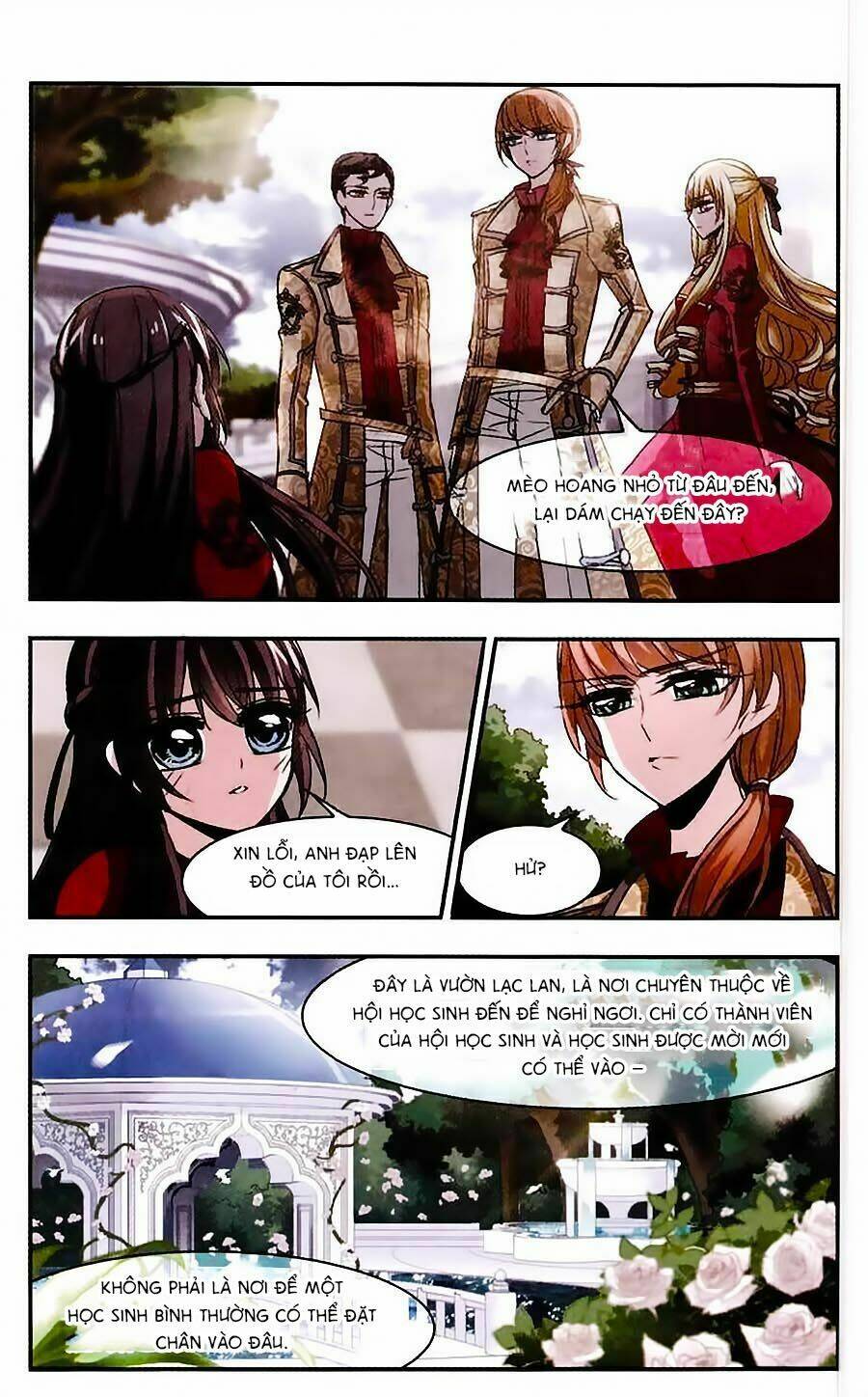 huyết tộc cấm vực chapter 55 19