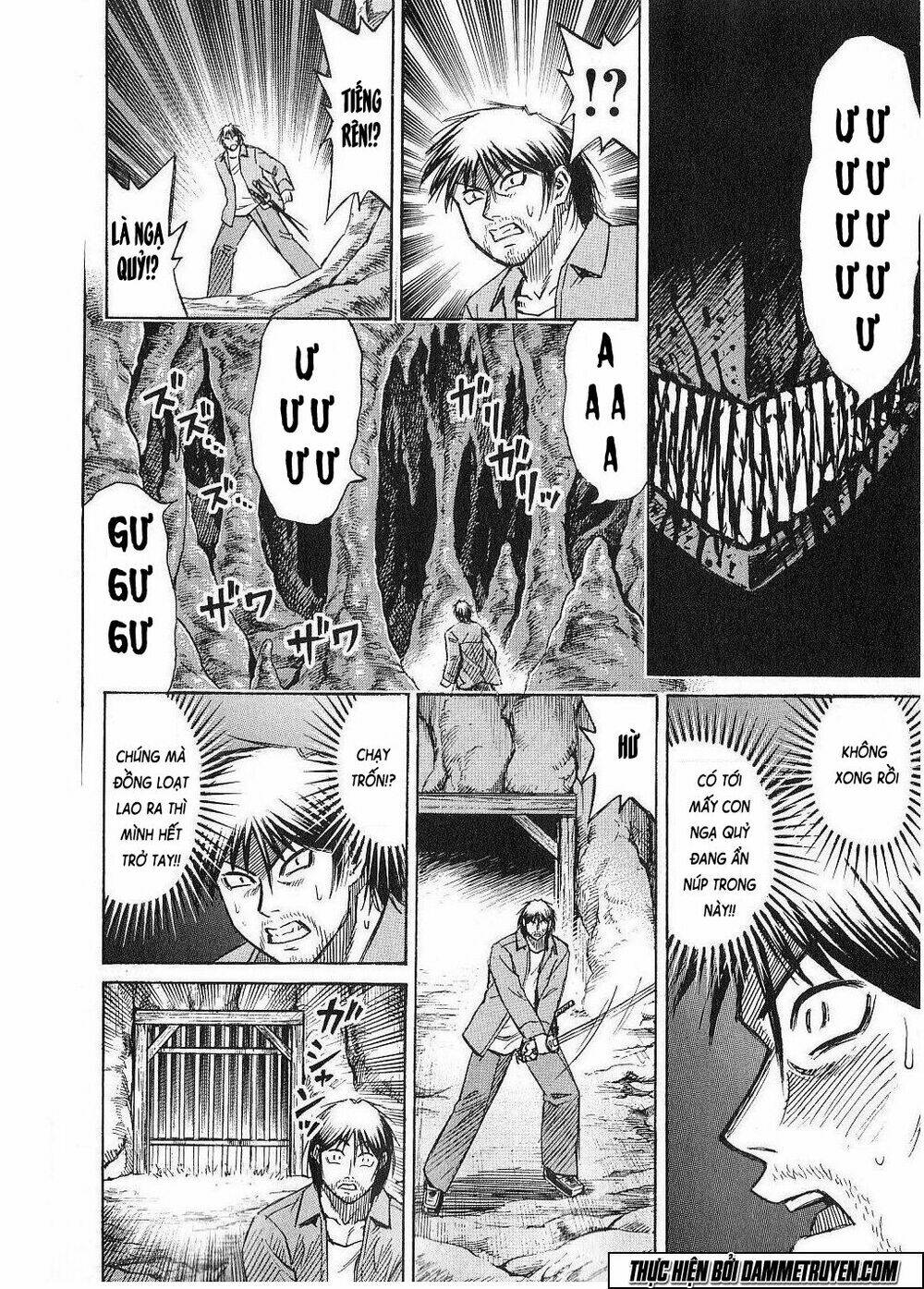 đảo ma cà rồng chapter 209 16