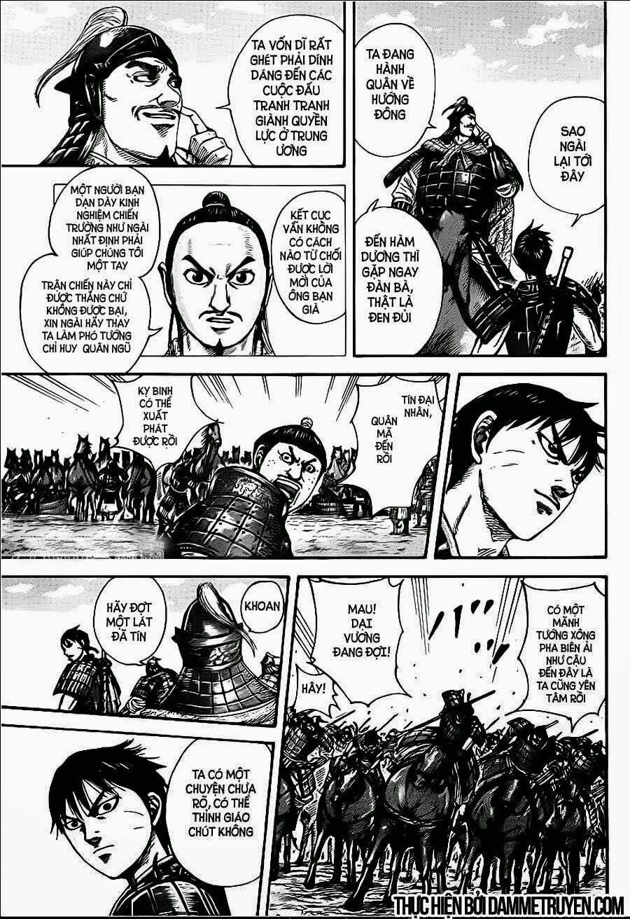 kingdom - vương giả thiên hạ chapter 418 5