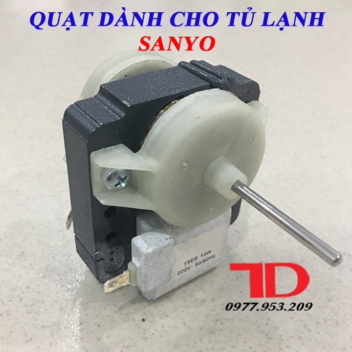 Quạt dành cho tủ lạnh SANYO