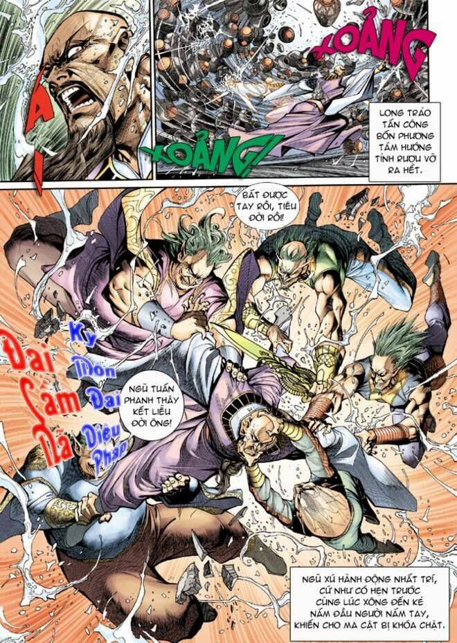 thần binh huyền kỳ 3+3.5 chapter 8 7