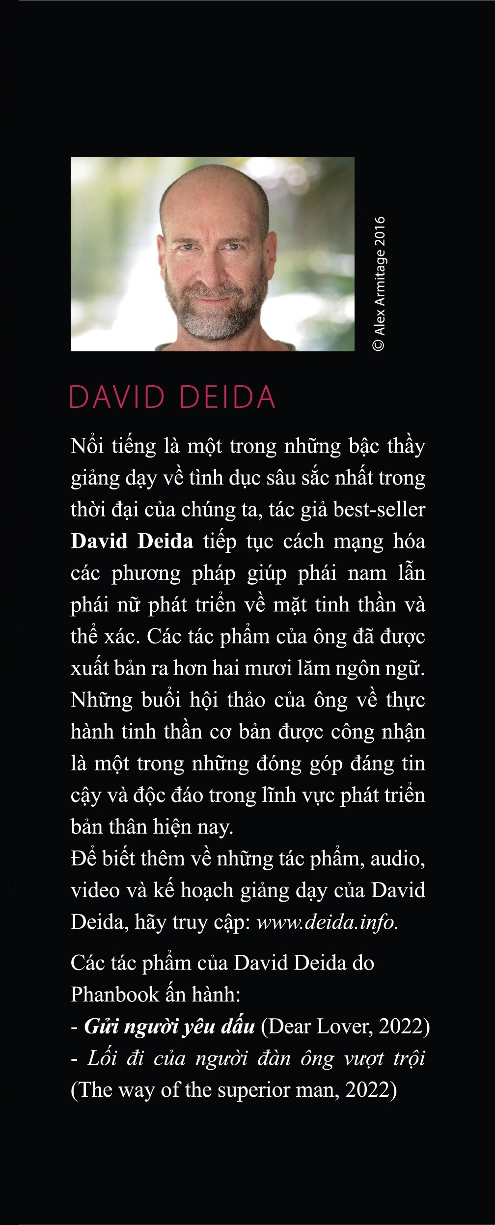 Gửi Người Yêu Dấu - David Deida