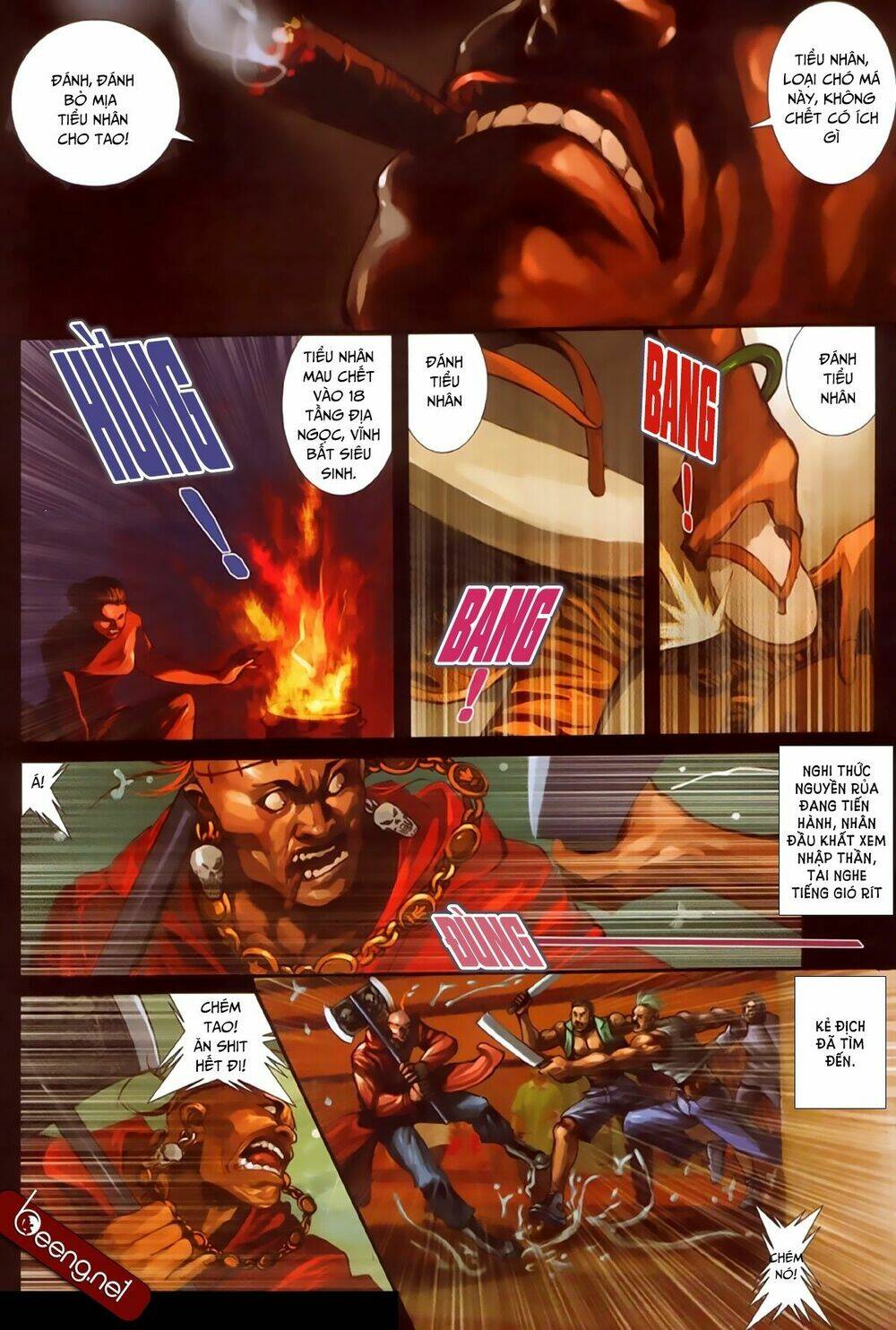 hỏa hồng niên đại hắc cốt đường chapter 270 10