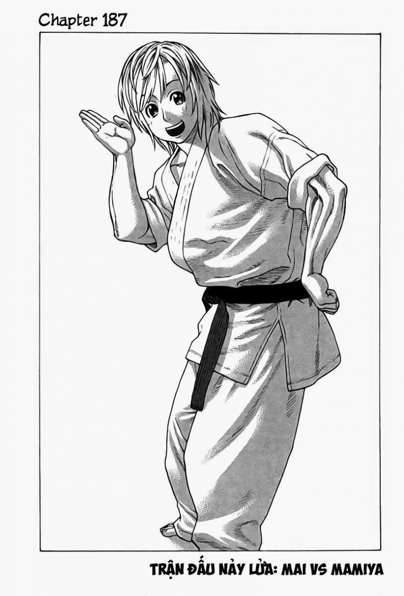 karate shoukoushi kohinata minoru chapter 187 1