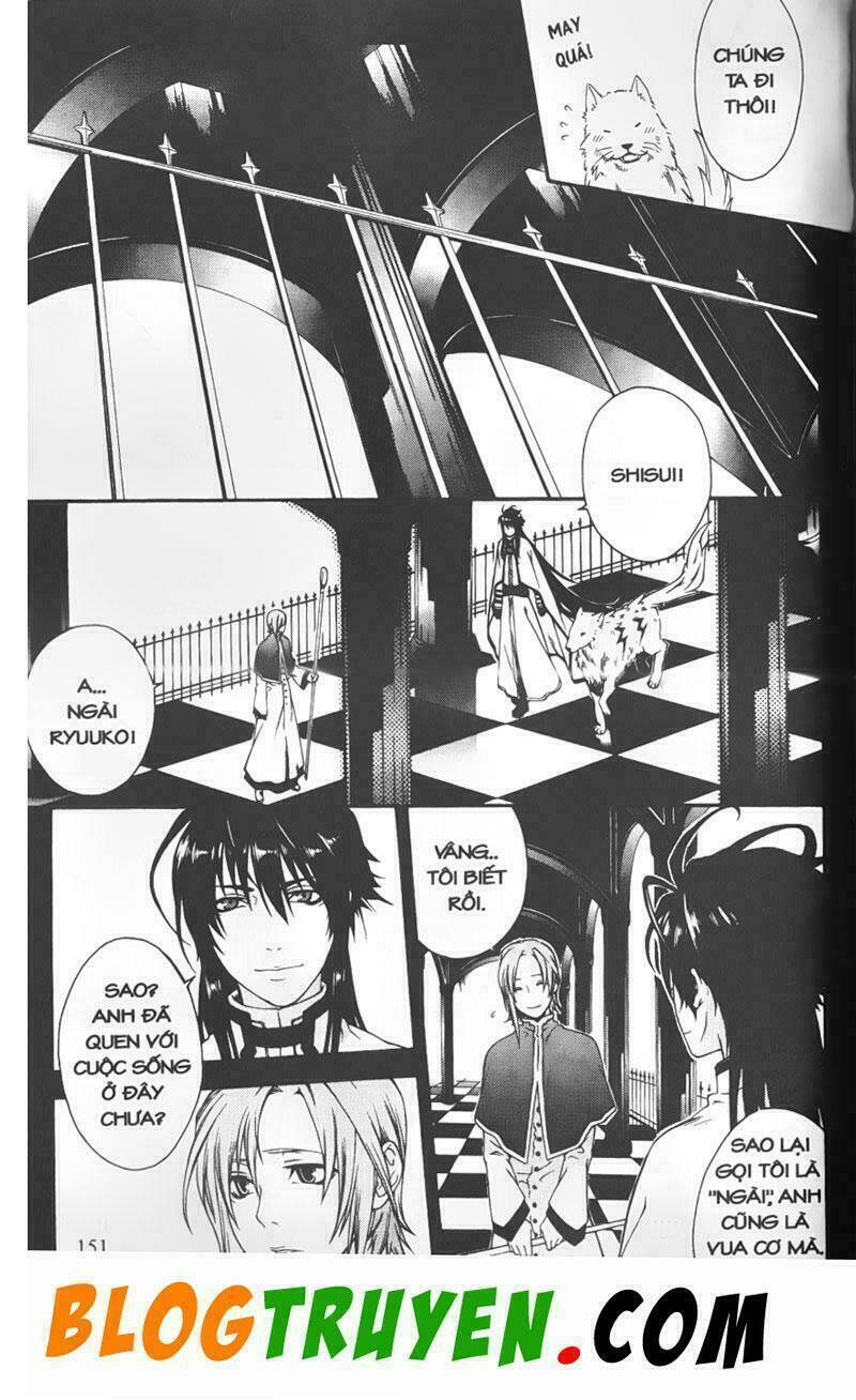 monochrome factor - đại chiến bóng tối chapter 51 4