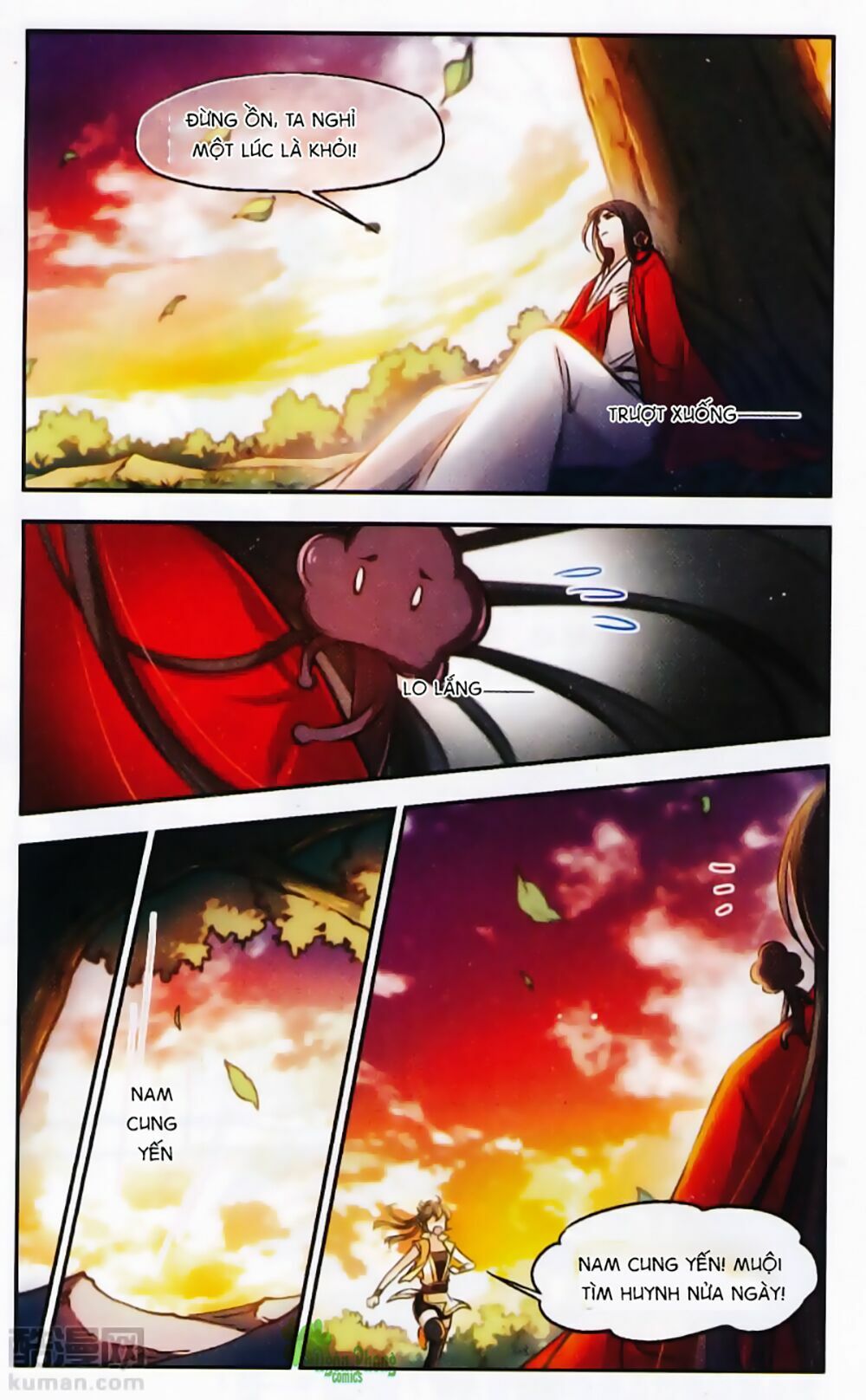 khuynh ngã nhất sinh nhất thế luyến chapter 45 15