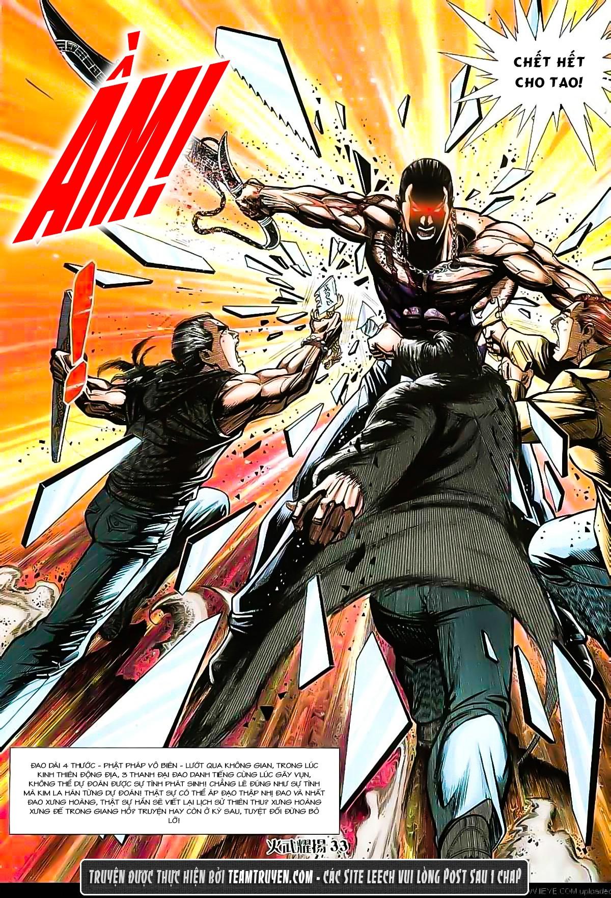 hỏa vũ diệu dương chapter 24 26