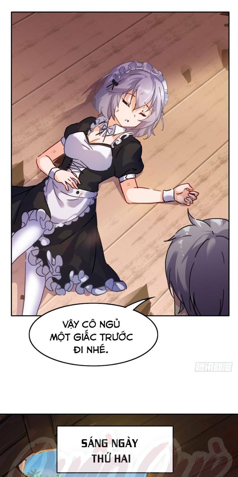 nhặt ma vương về làm nữ hầu chapter 2 27