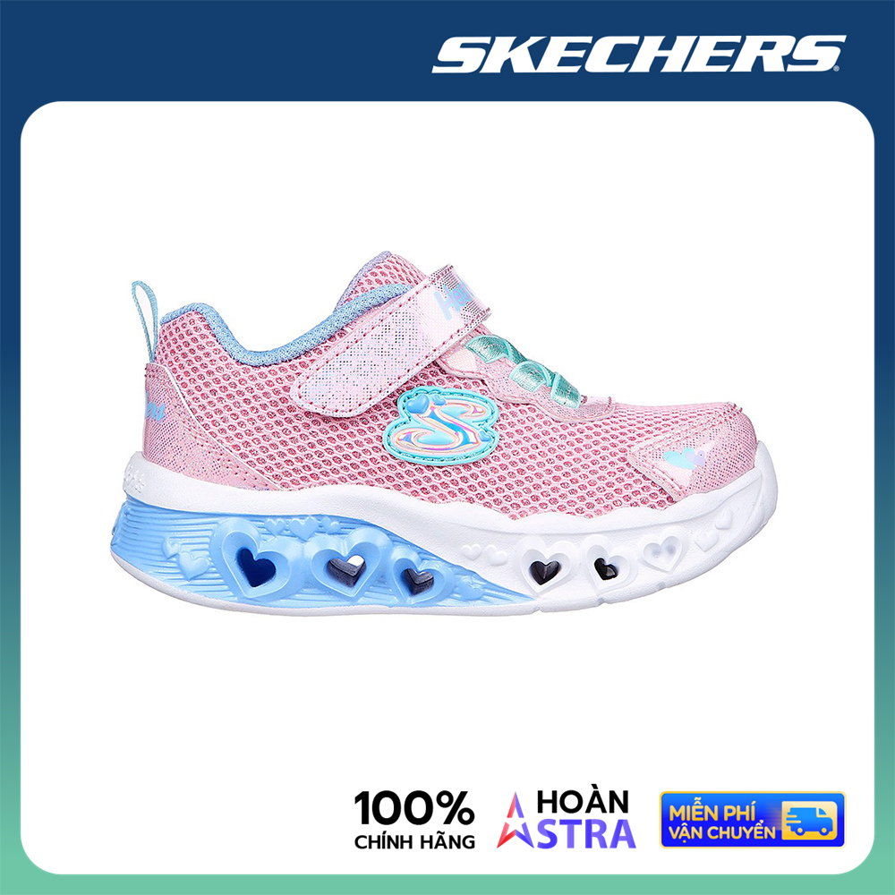 Skechers Bé Gái Giày Thể Thao Flutter Heart Lights - 302317N-PKMT