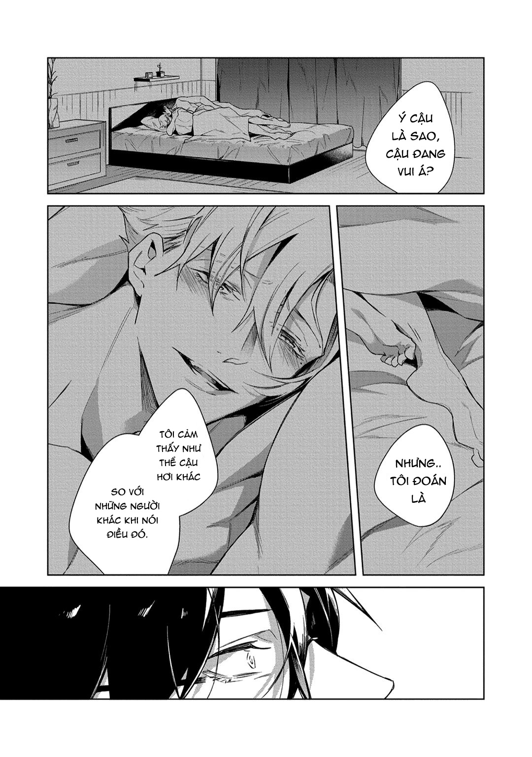 nghi vấn tình cảm chapter 3 24