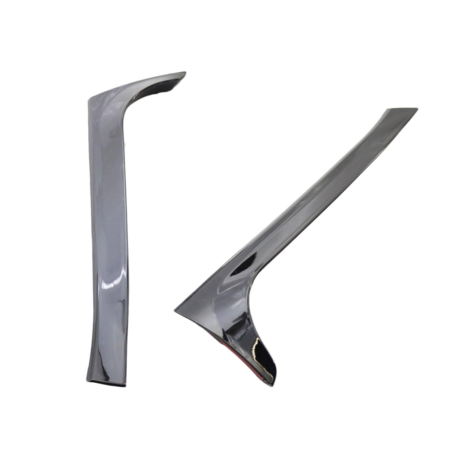 Rear Window Side Spoiler Canard Canards Splitter Replacement for VW Golf 6 MK6 GTI/GTR/GTD 2008-2013