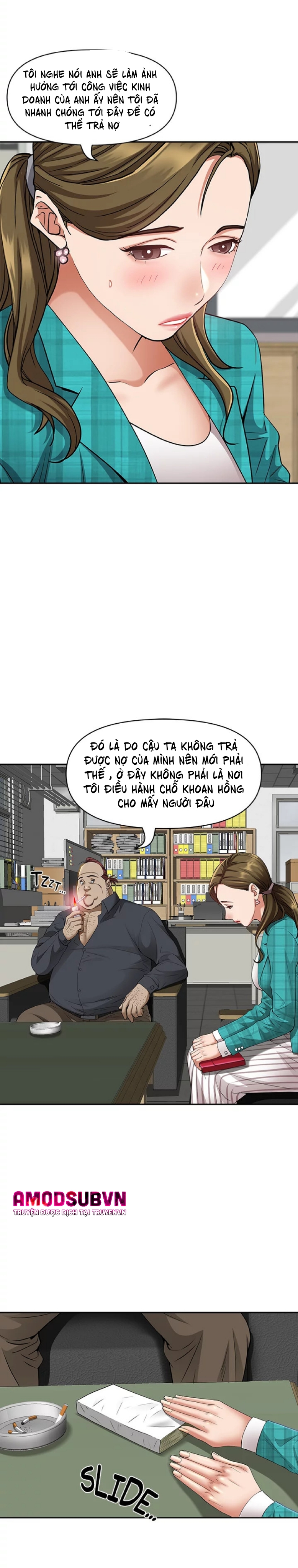 chung nhà bạn mẹ chapter 13 5