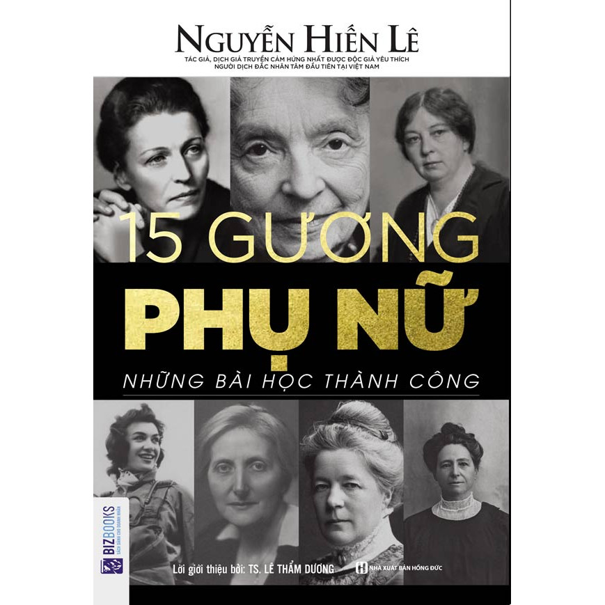 15 Gương Phụ Nữ – Những Bài Học Thành Công