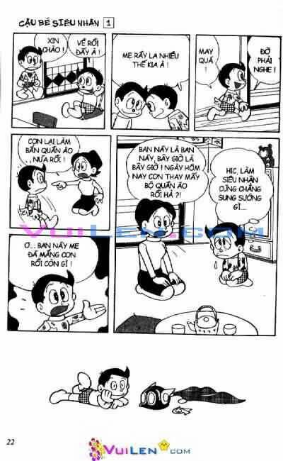 perman - cậu bé siêu nhân chapter 1 18