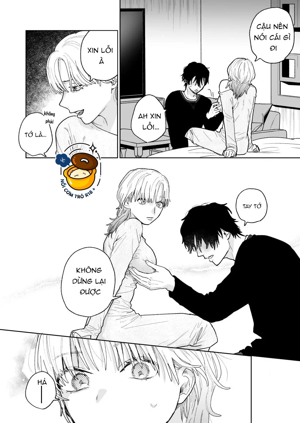 cơ thể gợi tình của karin chapter 2.1 8