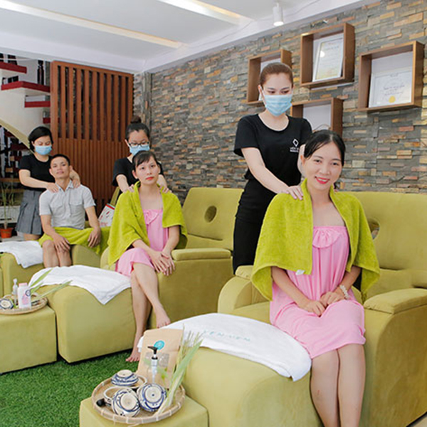 Hình ảnh Liệu Trình Massage Trị Liệu Giảm Stress, Cải Thiện Giấc Ngủ Tặng Trà Thảo Dược Ngủ Ngon Tại Ven Ven Massage & Spa