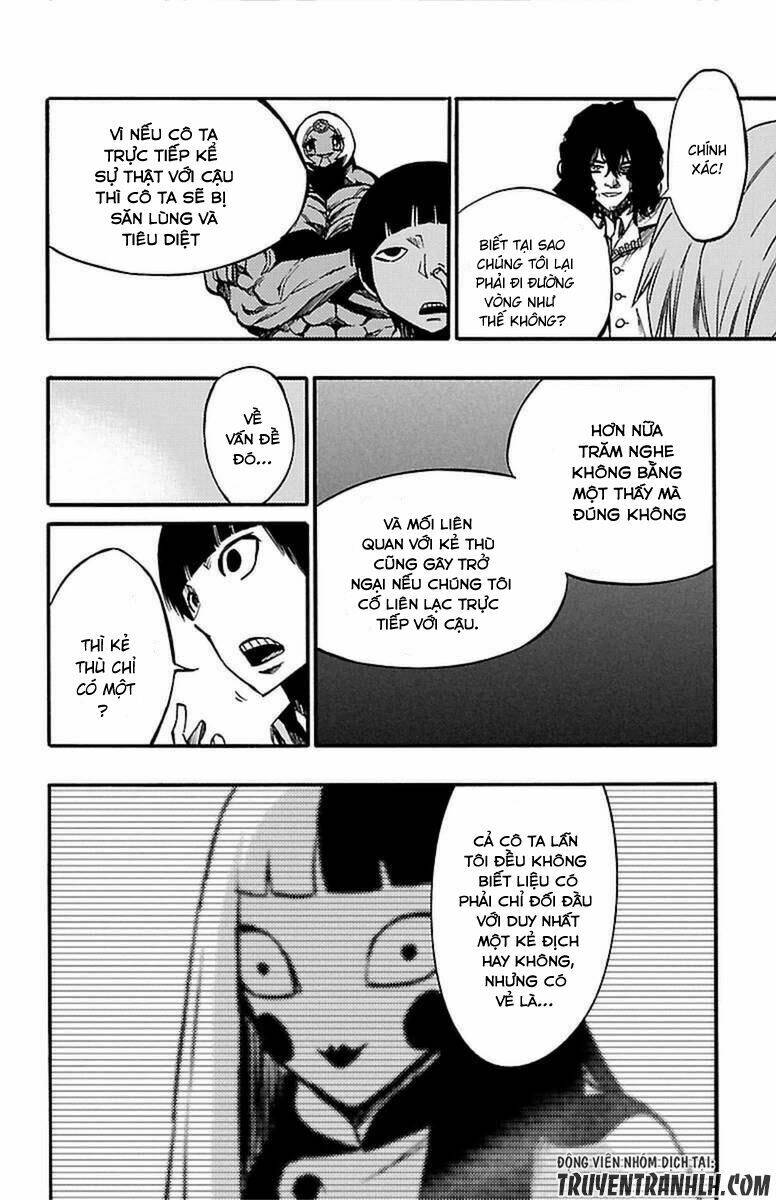 mahou shoujo of the end chapter 26 30