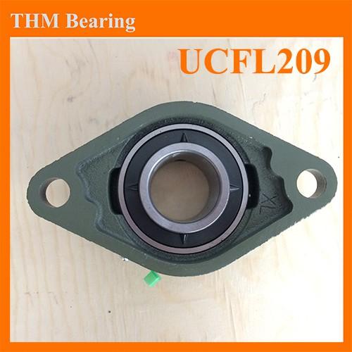 Gối đỡ bạc đạn UCFL209 đương kinh truc 45mm