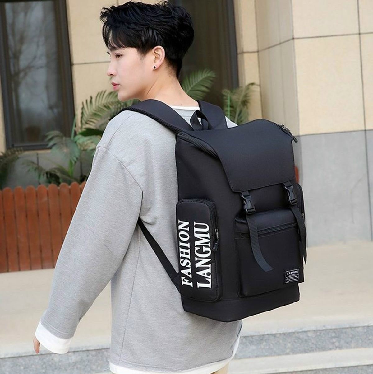 BALO KAKAPO VỪA ĐỂ ĐỰNG LAPTOP ĐI LÀM - VỪA GỌN GÀNG ĐỂ ĐI CHƠI