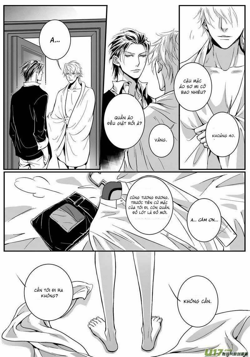 không tâm luyến nhân chapter 2 12