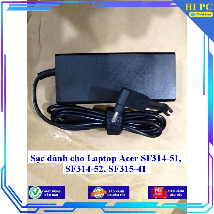 Sạc dành cho Laptop Acer SF314-51 SF314-52 SF315-41 - Kèm Dây nguồn - Hàng Nhập Khẩu