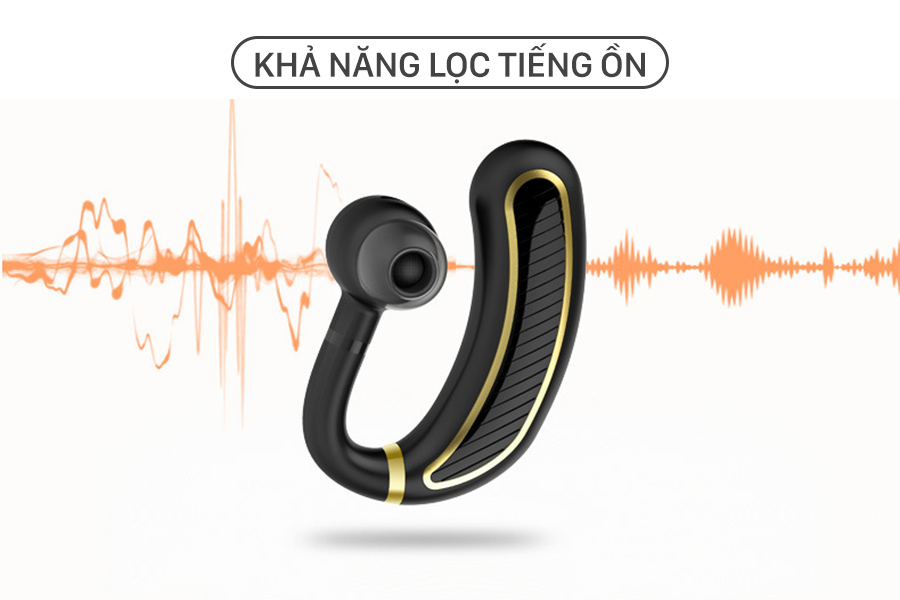 Tai nghe bluetooth 5.0  đàm thoại 24h K21 mới nhất