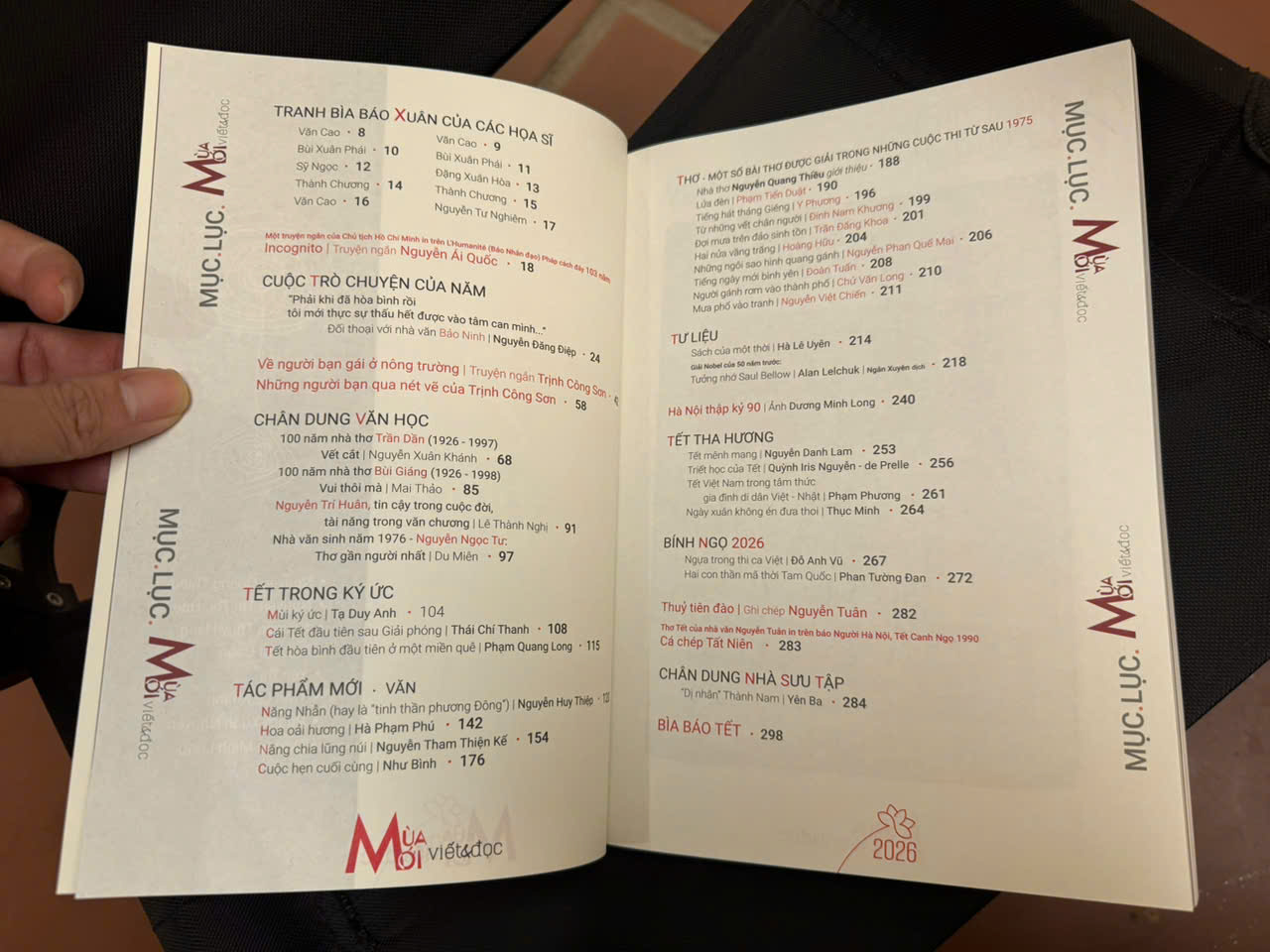 MÙA MỚI VIẾT VÀ ĐỌC 2026 – Nhiều tác giả – NXB Hội Nhà Văn