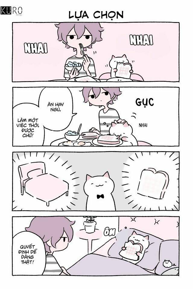 chú mèo kỳ diệu kyuu-chan chapter 116 2