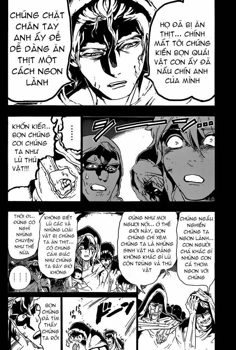 mê cung pháp thuật chapter 215 6