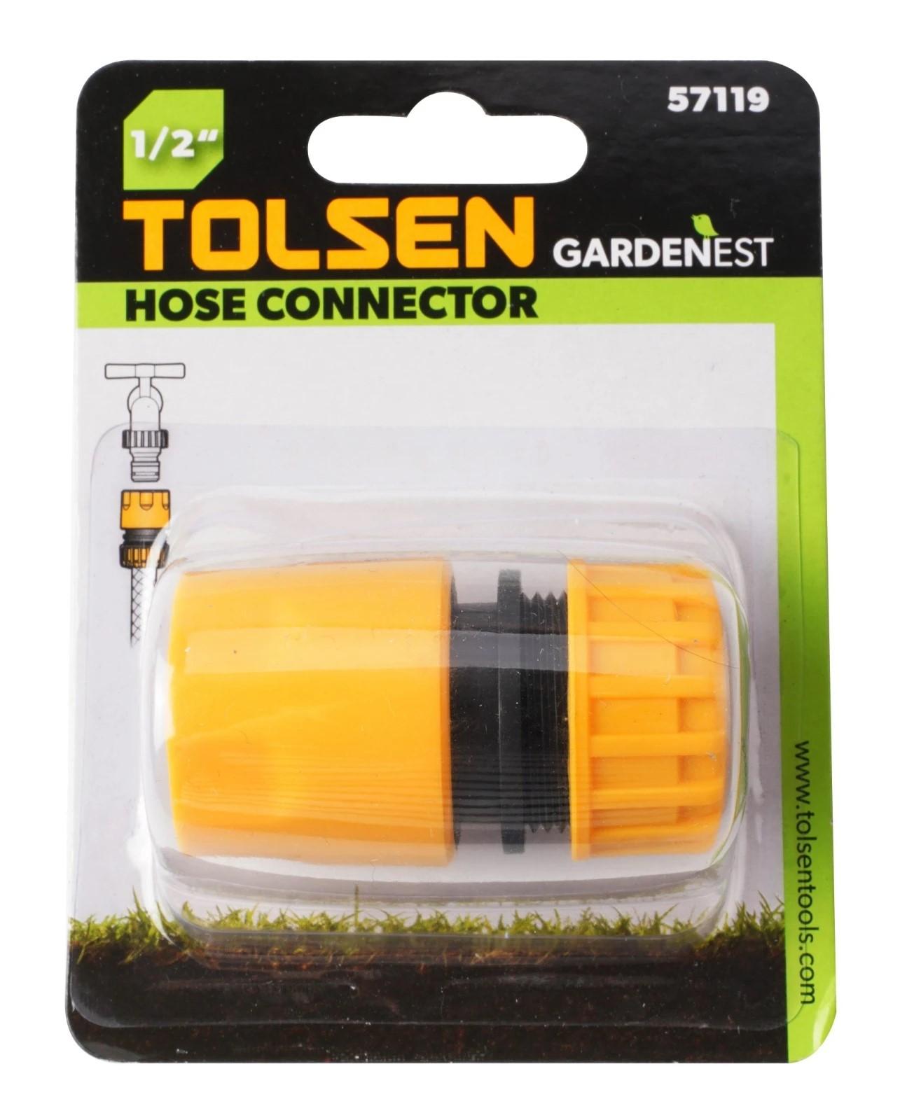 KHỚP NỐI ỐNG NƯỚC 1/2&quot;  TOLSEN 57117, 57119 - HÀNH CHÍNH HÃNG