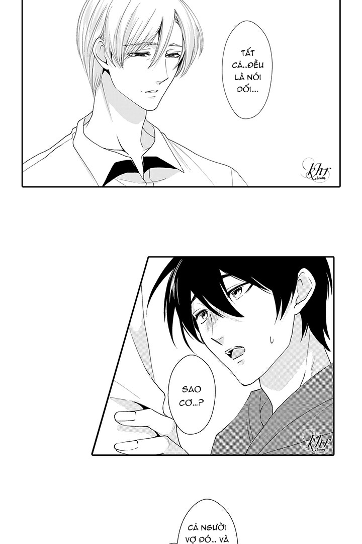 anh chàng shipper và ông chú hư hỏng chapter 12 10