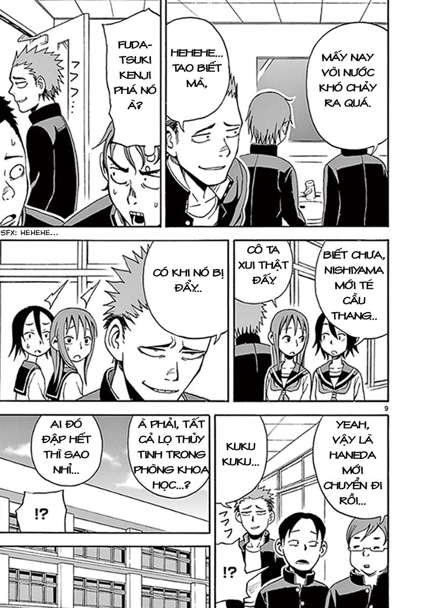 fudatsuki no kyoko-chan chapter 8 9