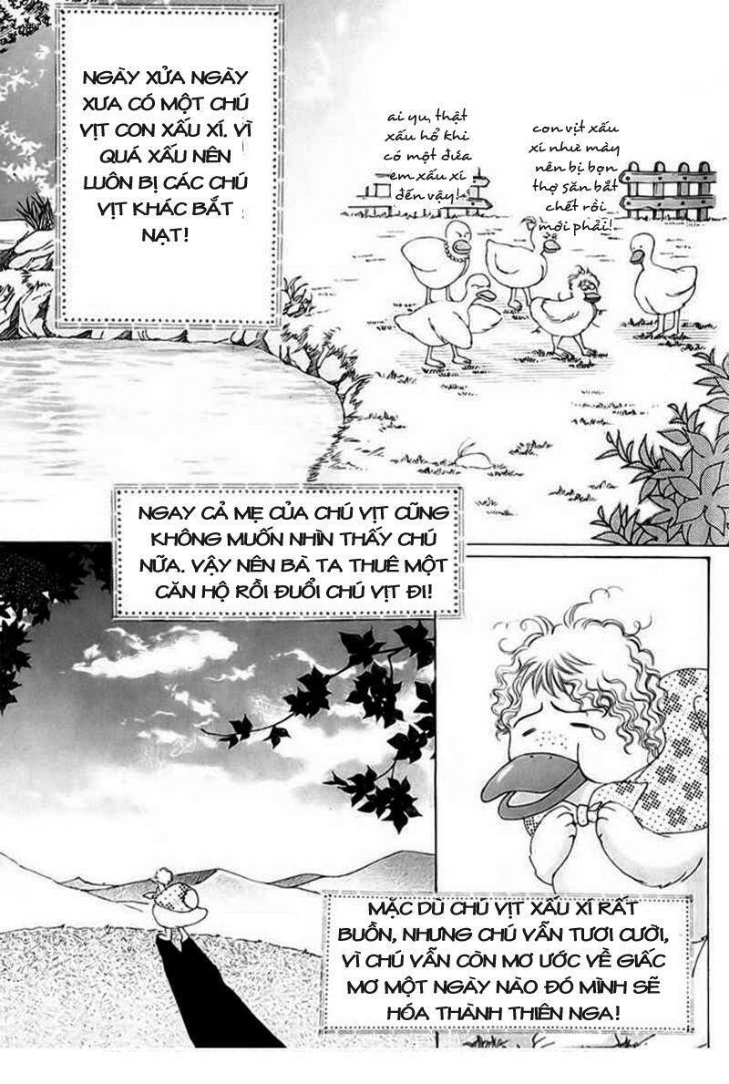 miunohri to swan - cô nàng xinh đẹp chapter 1 3