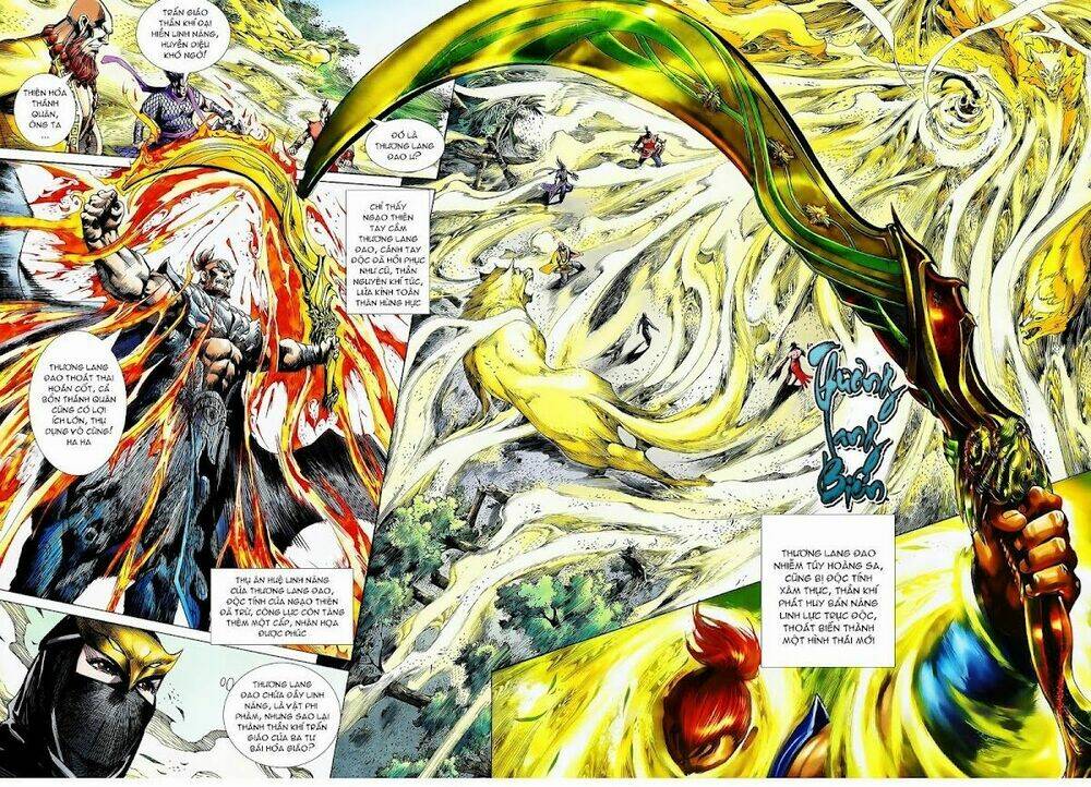 thiên tử truyền kỳ 8 - thương thiên bá hoàng chapter 10 10