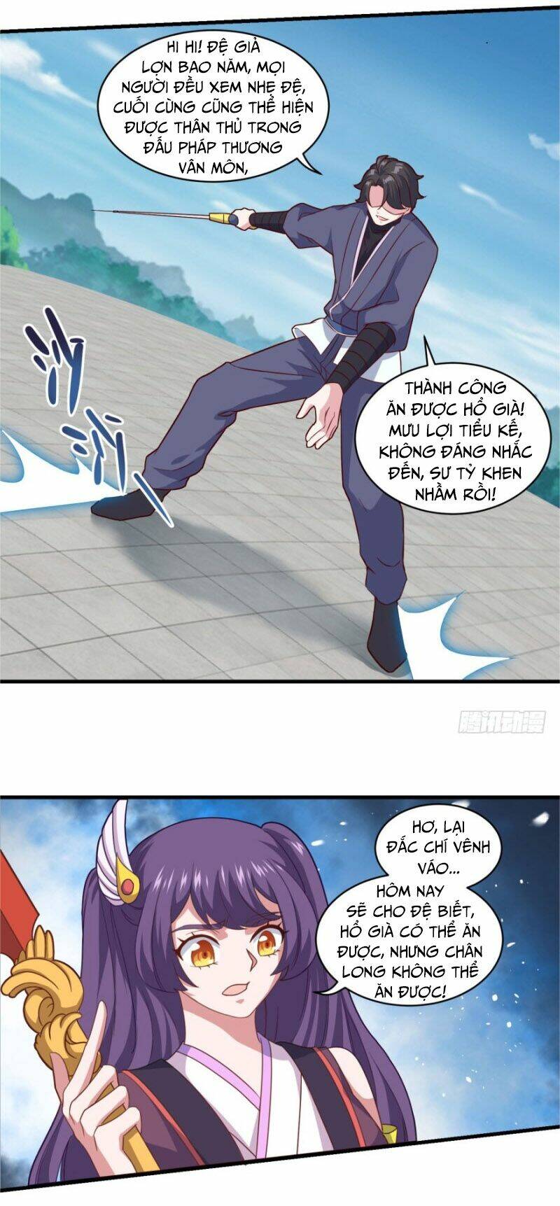 tiên ma đồng tu chapter 83 16