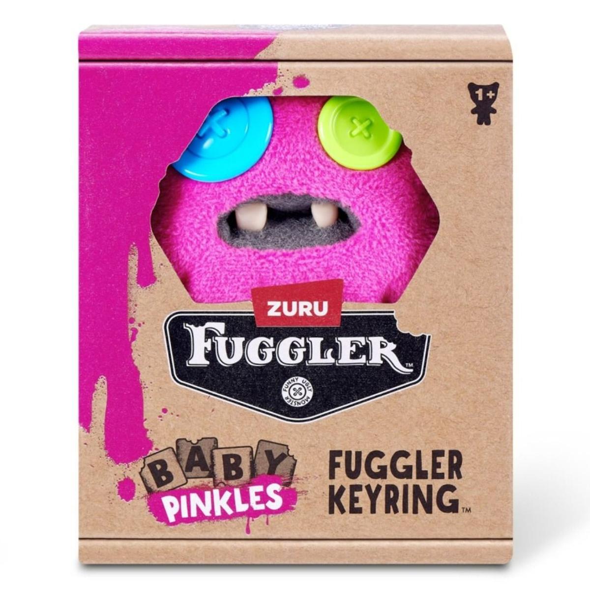 Đồ Chơi Sưu Tầm Fuggler Baby Pinkles Keyrings 3.5 Inch - Zuru Toys 15759 - Sasquoosh