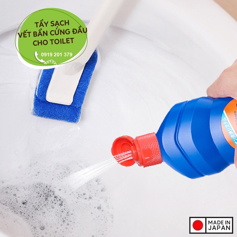 Nước tẩy rửa nhà vệ sinh không mùi 500ml Nội địa Nhật Bản