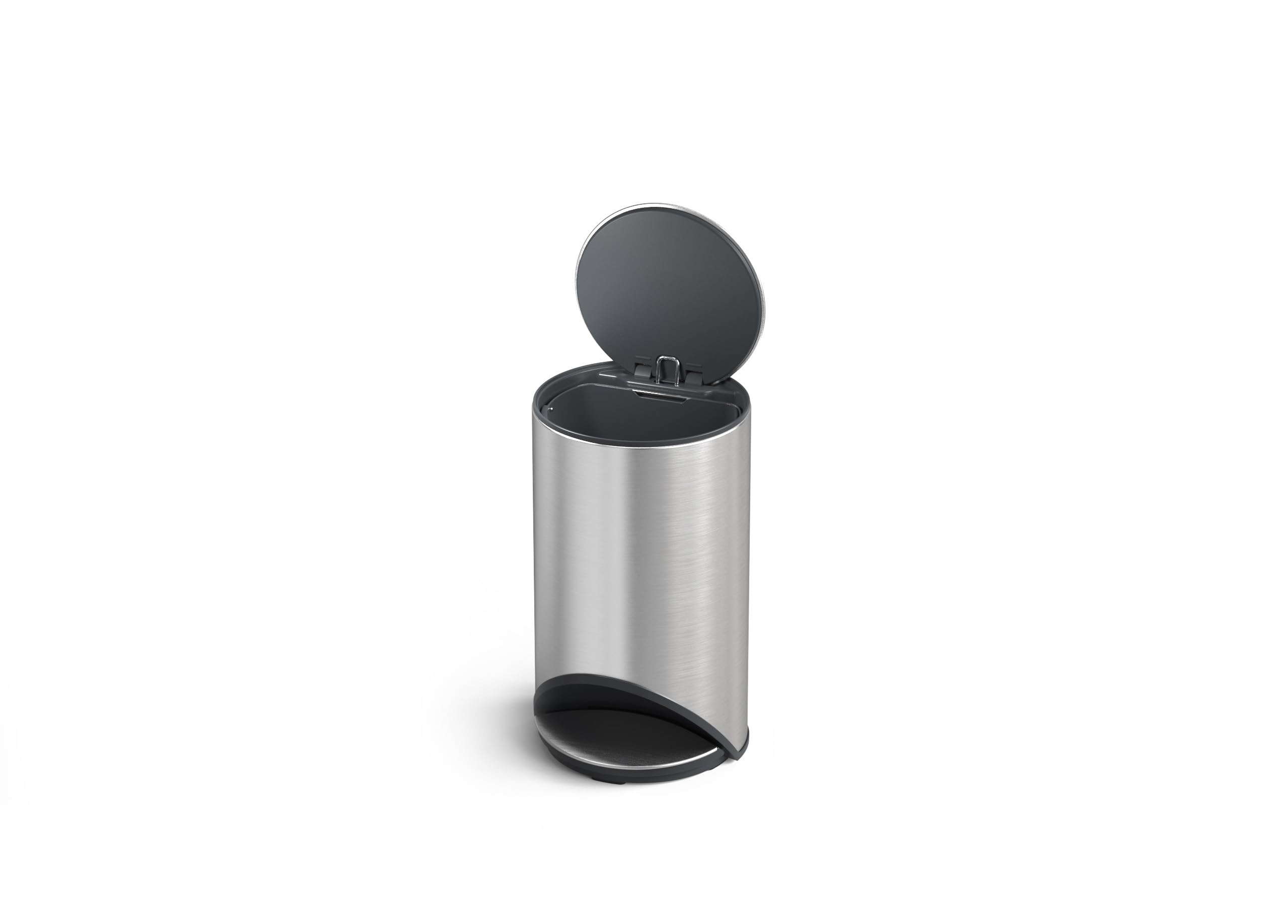 Thùng rác đạp Joseph Joseph ARC 10L BIN – STAINLESS STEEL 30152 màu inox
