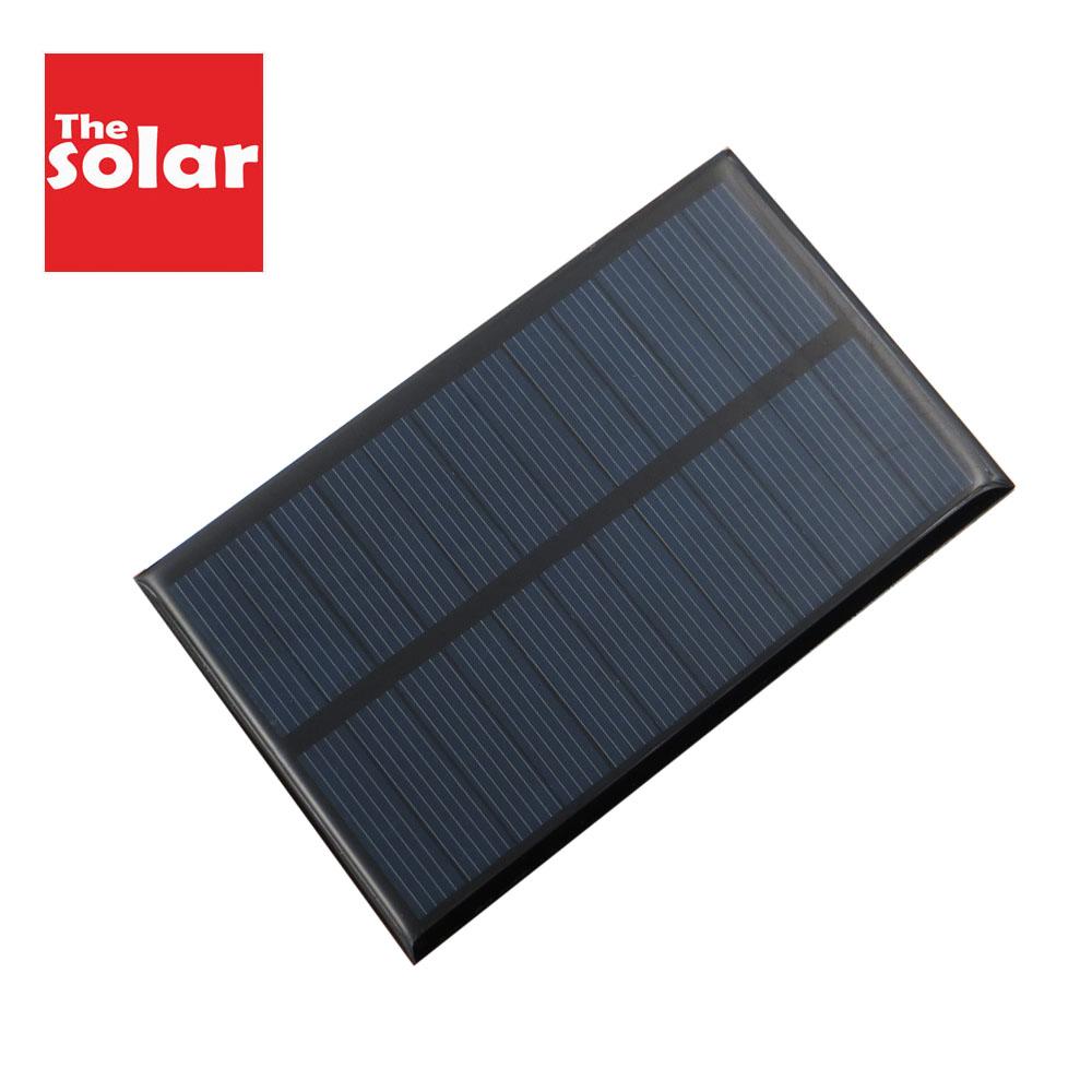10 CÁI/LỐC Tấm Pin Năng Lượng Mặt Trời 6 V 1 2 3 5 6 10 W Watt W Pin Di Động Điện Thoại Di Động Điện Thoại Di Động Sạc dự phòng Pin Năng Lượng Mặt Trời 6VDC Màu sắc: 1 W