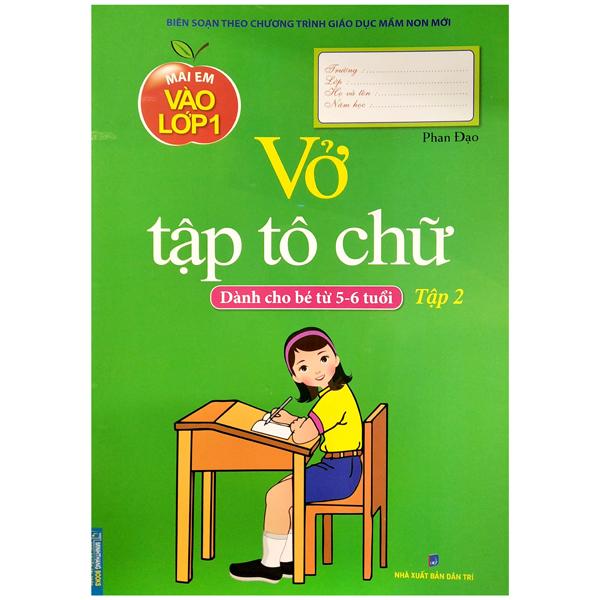 Mai Em Vào Lớp 1 - Vở Tập Tô Chữ - Tập 2