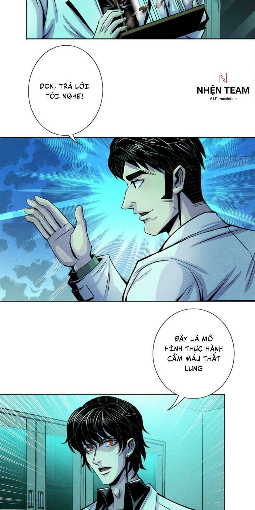 bác sĩ hỗn mang chapter 29 31