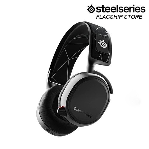 Tai nghe không dây Steelseries Arctis 9 Wireless (Black) - Hàng Chính Hãng