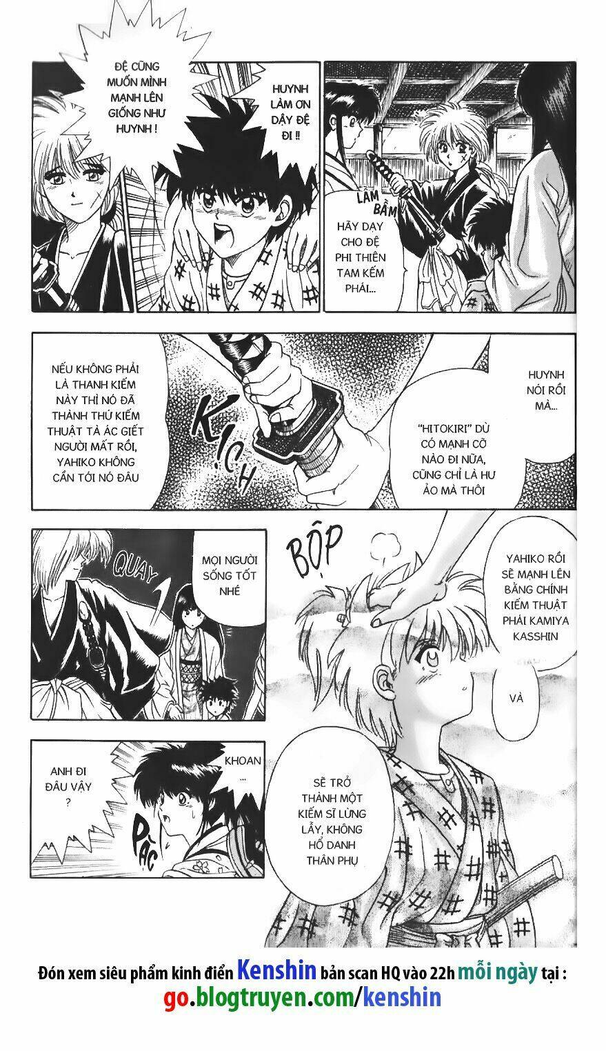 lãng khách kenshin bản nét (2019) chapter 22.5 43