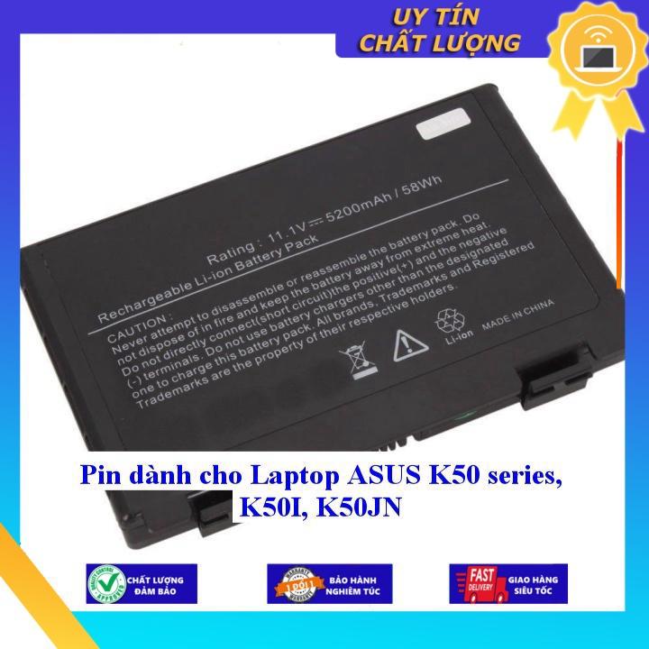 Pin dùng cho Laptop ASUS K50 series K50I K50JN - Hàng Nhập Khẩu MIBAT483