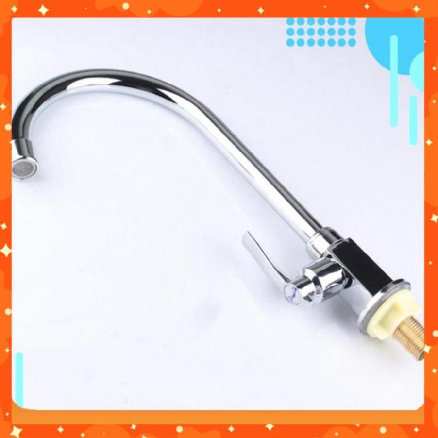 Vòi nước bằng inox 304 thiết kế hiện đại dành cho bồn rửa chén 206806