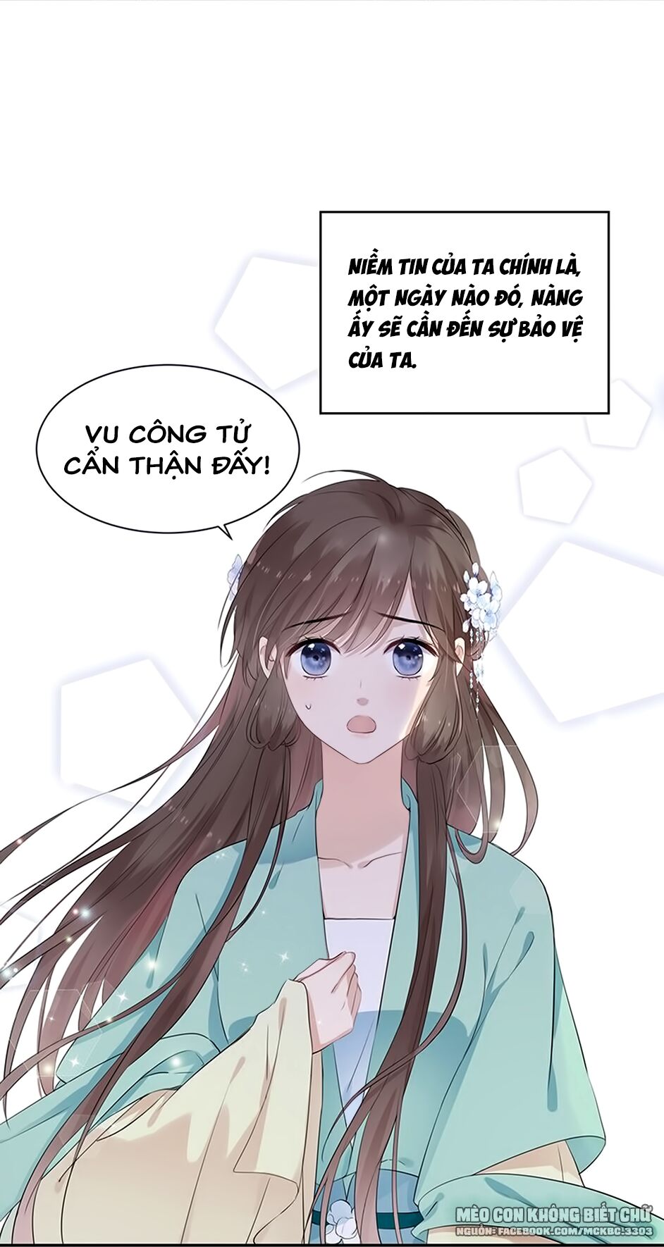 kính hoa thương chapter 28 35