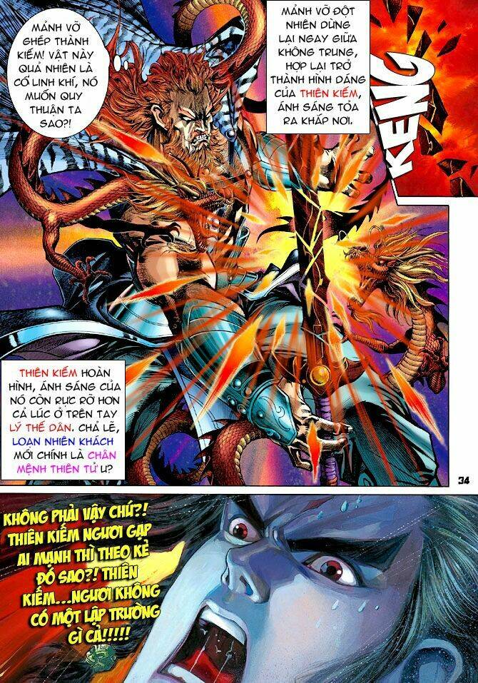 thiên tử truyền kỳ 4 - đại đường uy long chapter 32 32