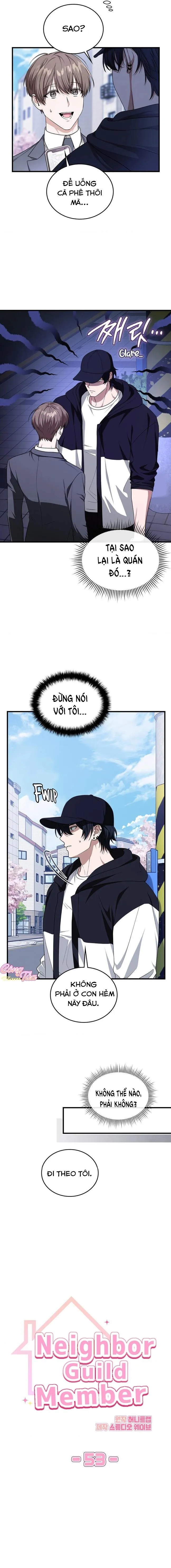 thành viên của hội là hàng xóm bên cạnh chapter 63 2