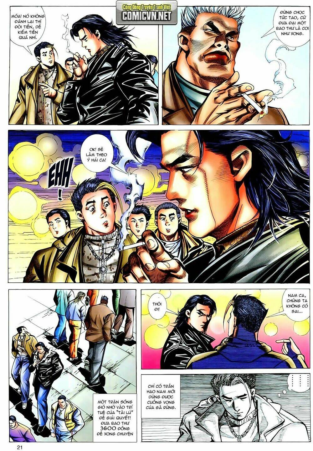 gà rừng truyền kỳ - người trong giang hồ ngoại truyện chapter 1 19