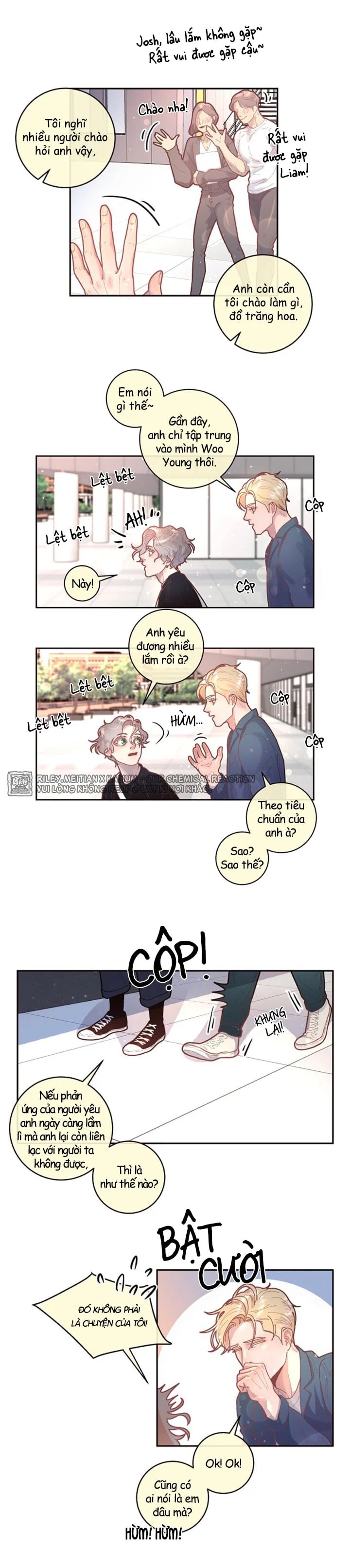 làm cách nào để theo đuổi một alpha? chapter 29 14